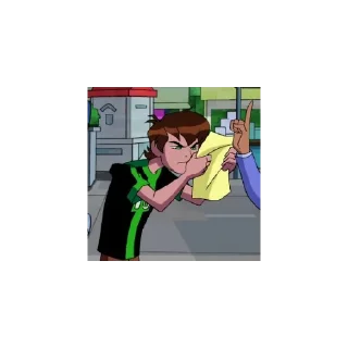 Sticker from BEN 10