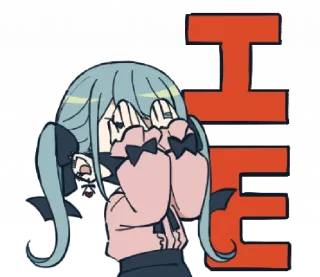 Sticker from DECO*27 @FaceMyself