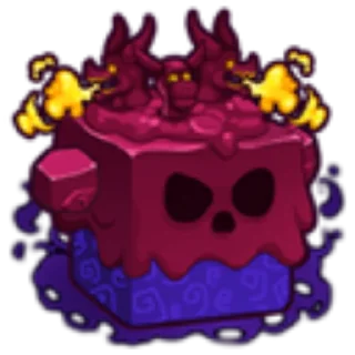 Sticker from Blox fruit