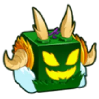 Sticker from Blox fruit