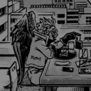 🪶 emoji Keigo Takami @numen_sticker Telegram sticker 23 of 120