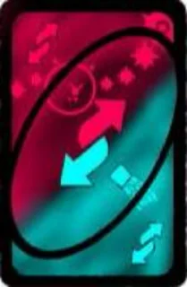 Sticker from UNO REVERSE CARD🥵🥵🥵🥵