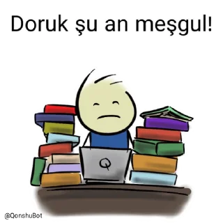 😖 emoji Doruk @Qonshubot Telegram sticker 24 of 31