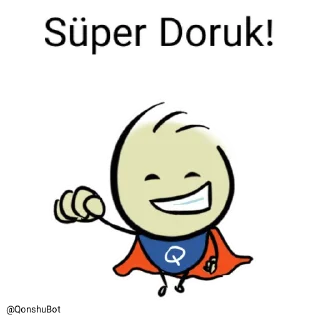 😎 emoji Doruk @Qonshubot Telegram sticker 6 of 31