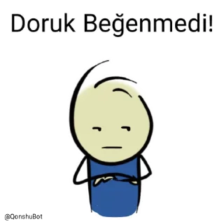 👎 emoji Doruk @Qonshubot Telegram sticker 21 of 31