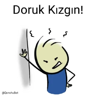 😡 emoji Doruk @Qonshubot Telegram sticker 16 of 31