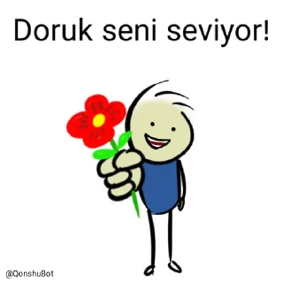 ❤️ emoji Doruk @Qonshubot Telegram sticker 8 of 31