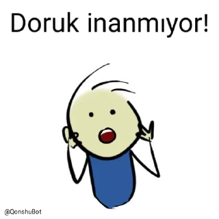😱 emoji Doruk @Qonshubot Telegram sticker 3 of 31