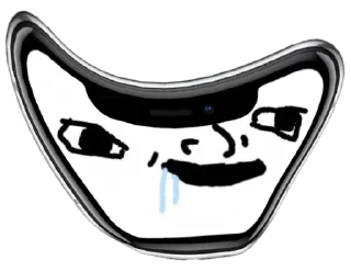 😦 emoji @MacTavishAO's kang pack Vol.1 Telegram sticker 5 of 112