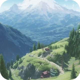 ⛰ emoji Aysete @stalyus_h Telegram sticker 23 of 62