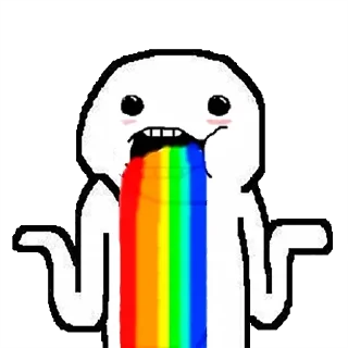 🌈 emoji @CuzImKaneki's userbot pack 1 Telegram sticker 5 of 120
