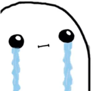 😭 emoji @CuzImKaneki's userbot pack 1 Telegram sticker 6 of 120