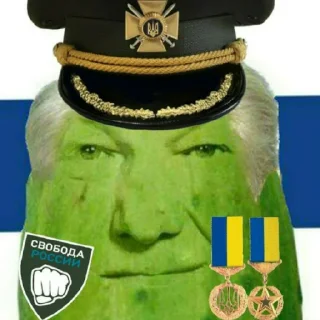 🥒 emoji Огуречное братство Telegram sticker 5 of 20
