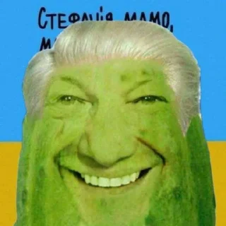 🥬 emoji Огуречное братство Telegram sticker 15 of 20