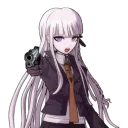Sticker from Kyoko Kirigiri