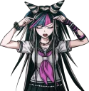 Sticker from Ibuki Mioda