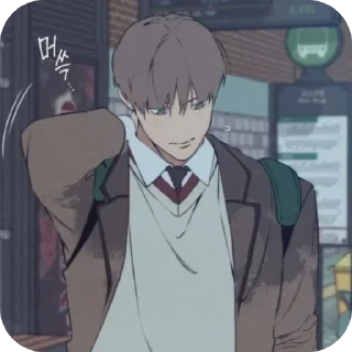 Sticker from Хёнун 3