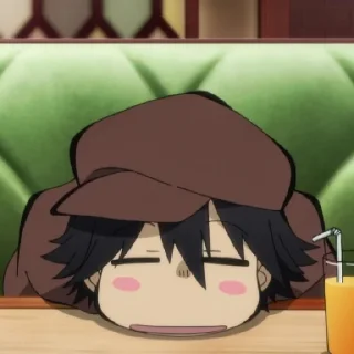 Sticker from -᤹`Edogawa.RANPO🌱︰@Geloriyana