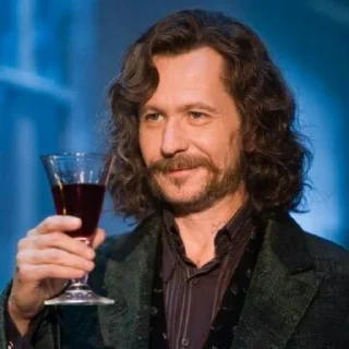 Sticker from Sirius black @Meiight