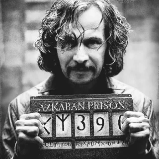 Sticker from Sirius black @Meiight