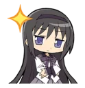 Sticker from Madoka