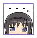 Sticker from Madoka