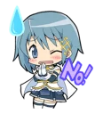 Sticker from Madoka