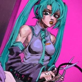 Sticker from Jojo's Bizarre Pack @uakul