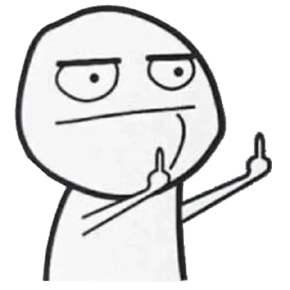 🖕 emoji @MahmoudK1000's kang pack Vol.1 Telegram sticker 8 of 120