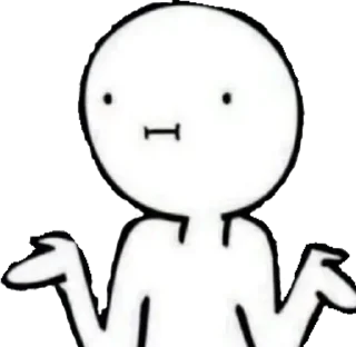 🤷‍♂ emoji @MahmoudK1000's kang pack Vol.1 Telegram sticker 13 of 120