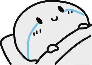 😭 emoji @MahmoudK1000's kang pack Vol.1 Telegram sticker 1 of 120