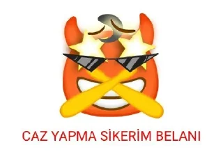 🤪 emoji @ZEHIR_X @AsenaUserBot Paketi 1 Telegram sticker 12 of 30