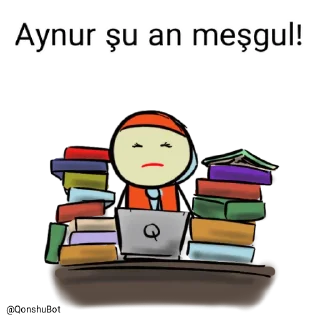 😖 emoji Aynur @Qonshubot Telegram sticker 24 of 31
