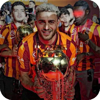 🎸 emoji Damla𝕮7footballedits 🔥 Telegram sticker 4 of 9