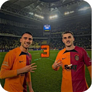 📦 emoji Damla𝕮7footballedits 🔥 Telegram sticker 6 of 9