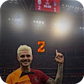 ✋ emoji Damla𝕮7footballedits 🔥 Telegram sticker 7 of 9