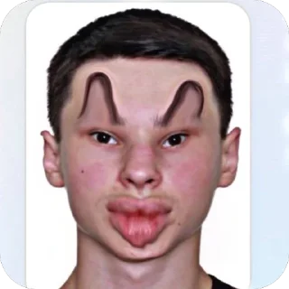 🫥 emoji джокер хохохо пасхалочнек | @kh9Ahq Telegram sticker 18 of 118