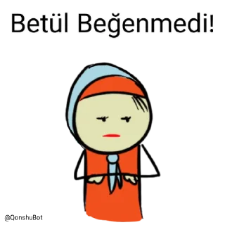 👎 emoji Betül @Qonshubot Telegram sticker 21 of 31