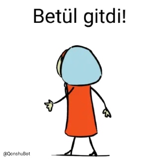 ✋️ emoji Betül @Qonshubot Telegram sticker 2 of 31