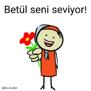 ❤️ emoji Betül @Qonshubot Telegram sticker 8 of 31