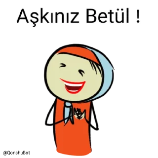 ❤️ emoji Betül @Qonshubot Telegram sticker 7 of 31
