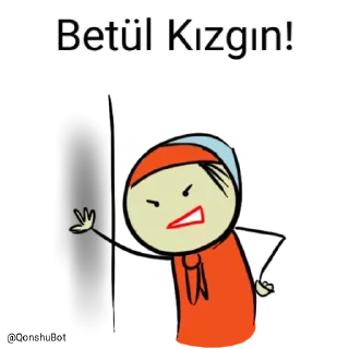 😡 emoji Betül @Qonshubot Telegram sticker 16 of 31