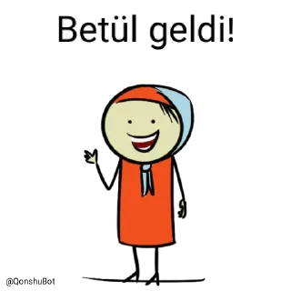 ✋️ emoji Betül @Qonshubot Telegram sticker 1 of 31