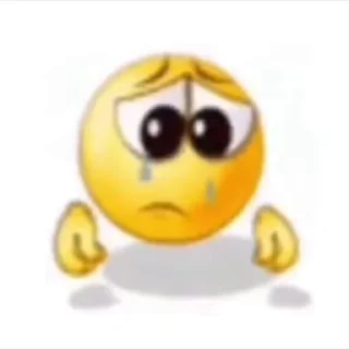 😢 emoji Noon's pack Telegram sticker 12 of 37