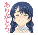 Sticker from Shokugeki No Soma @Nekosticker