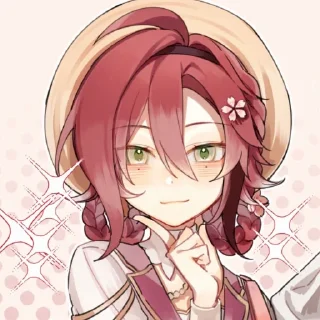 Sticker from Heizou by @Hei_04