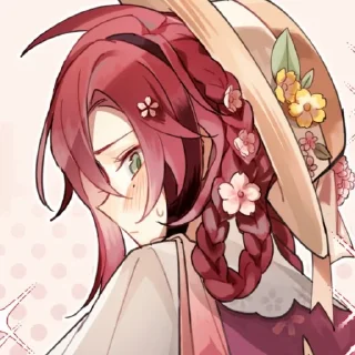 Sticker from Heizou by @Hei_04