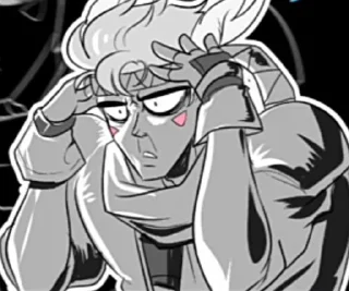😐 emoji Mah cursed pack Telegram sticker 23 of 113
