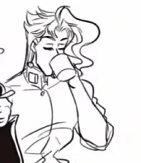 😌 emoji Mah cursed pack Telegram sticker 24 of 113