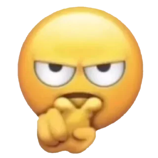 😠 emoji बदमोस Aleem's sticker pack (@Hinata_proxbot) Telegram sticker 9 of 45